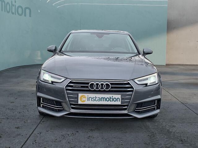 Gebraucht Audi A4 Design 252 PS (185 kW) 2018 Grau Limousine