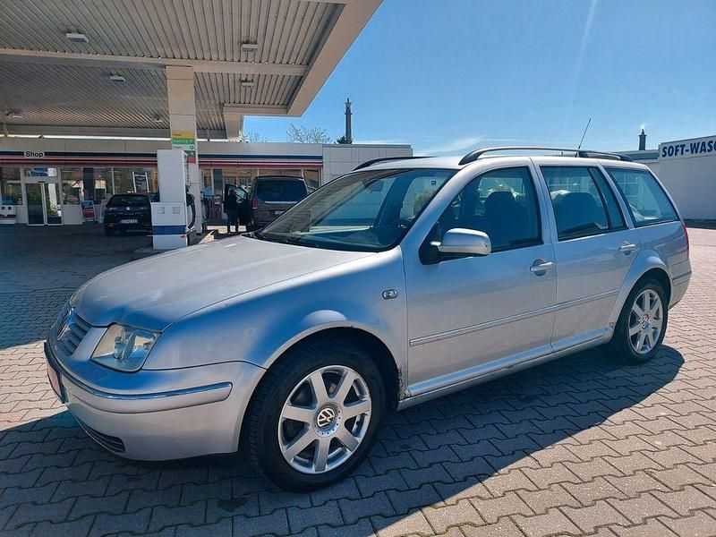 Second-hand VW Bora Pacific 101 CP (74 kW) 2004 Argintiu Break