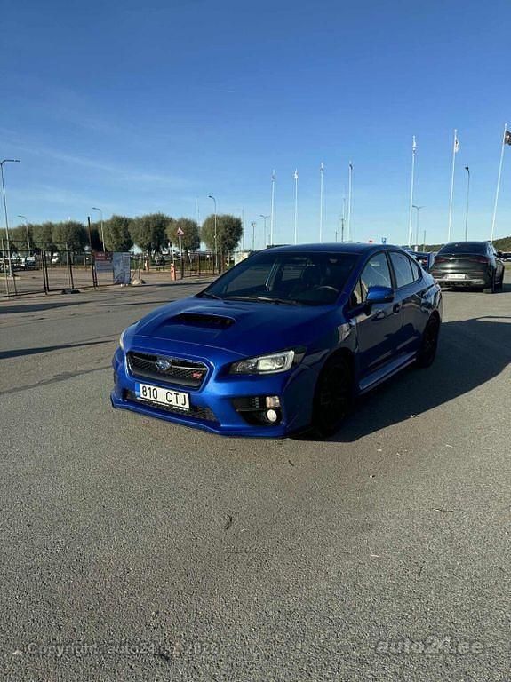 Gebraucht Subaru WRX STI 300 PS (220 kW) 2015 Blau Limousine