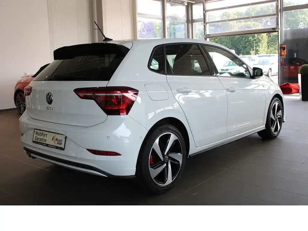 Gebraucht VW Polo GTI 207 PS (152 kW) 2022 Weiß Limousine