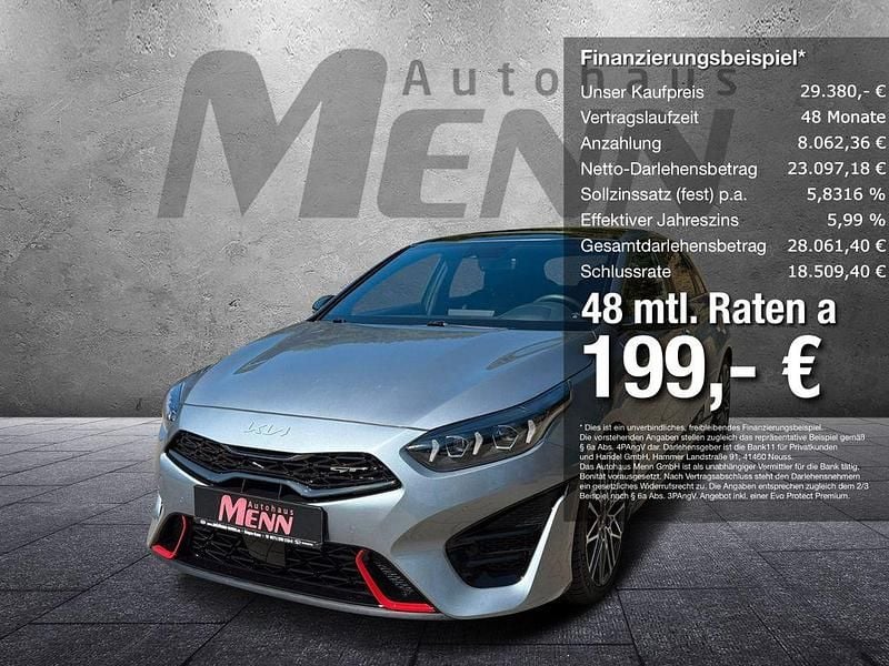 Silber Gebraucht 2023 Kia Ceed GT Limousine | 29.380 € (Fairer Preis) - Bild 1/4
