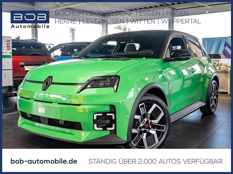 Pop green!, black pearlschwar Neu 2026 Renault 5 E-Tech Komfort Limousine | 34.410 € (Fairer Preis) - Bild 1/3