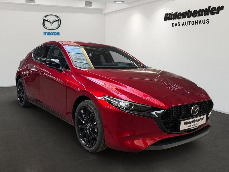 Neu Mazda 3 Homura-Line 140 PS (102 kW) 2026 Rot Limousine