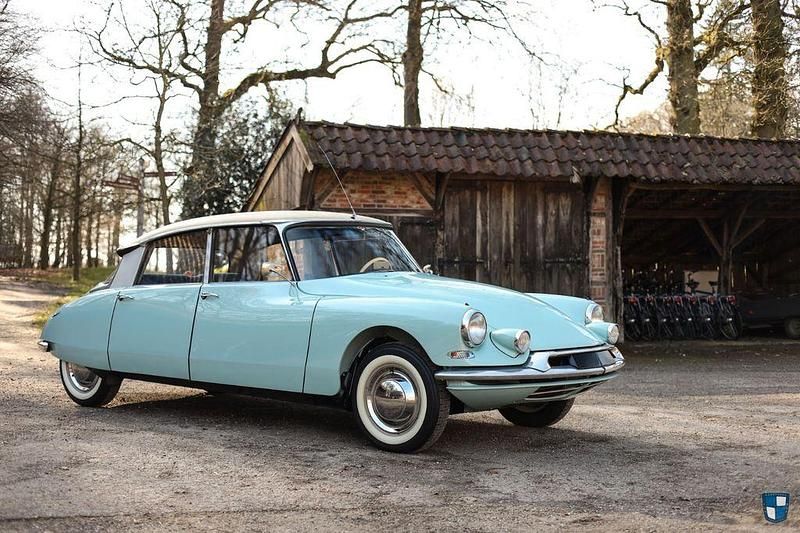 Gebraucht Citroën DS 63 PS (46 kW) 1960 Blau Limousine