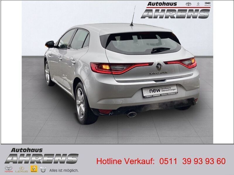 Gebraucht Renault Mégane III Intens 132 PS (97 kW) 2016 Grau Kleinwagen
