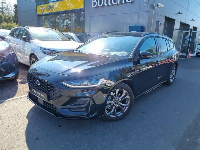 Usata Ford Focus ST-Line 125 CV (91 kW) 2024 Nero Station wagon