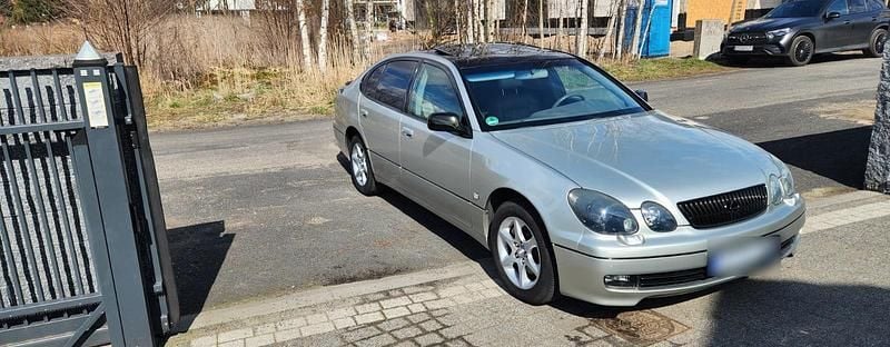 Gebraucht Lexus GS300 249 PS (183 kW) 2002 Silber Limousine