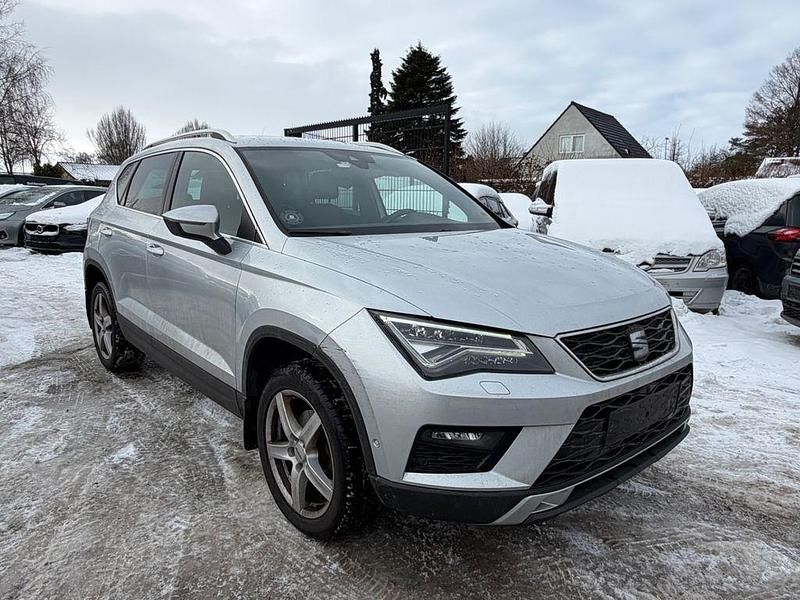 Gebraucht Seat Ateca XCELLENCE 116 PS (85 kW) 2019 Silber SUV