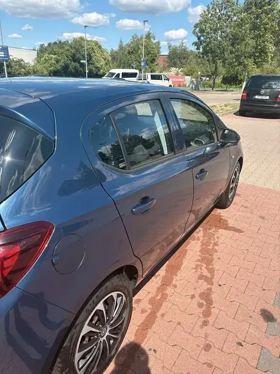 Gebraucht Opel Corsa Edition 90 PS (66 kW) 2015 Blau Kleinwagen