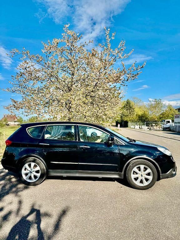 Gebraucht Subaru Tribeca Comfort 245 PS (180 kW) 2007 Schwarz SUV