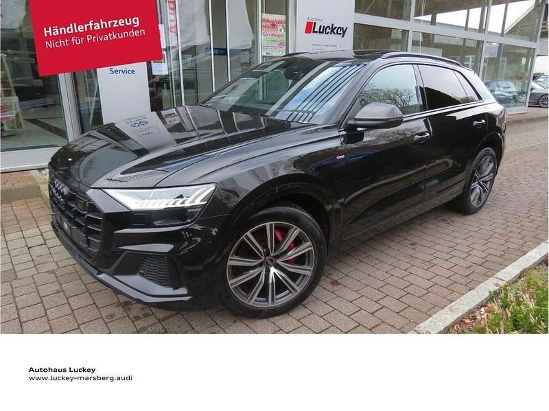 Gebraucht Audi Q8 S-Line 286 PS (210 kW) 2023 Schwarz SUV