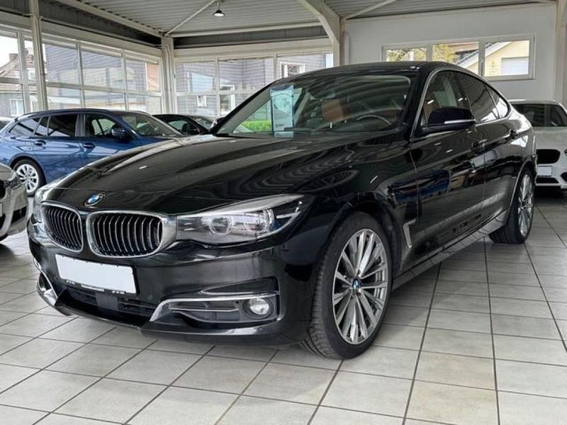 Schwarz ii Gebraucht 2019 BMW 320 Gran Turismo Luxury Line Limousine | 17.850 € (Fairer Preis) - Bild 1/4