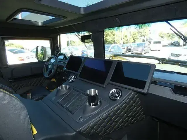 Gebraucht Hummer H1 340 PS (250 kW) 1996 Gelb SUV