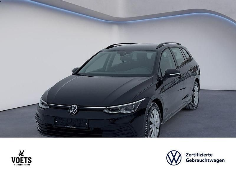Gebraucht VW Golf VIII Life 131 PS (96 kW) 2023 Schwarz Kombi
