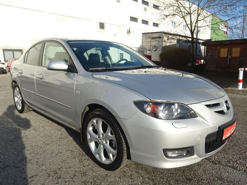 Gebraucht Mazda 3 Active Plus 150 PS (110 kW) 2009 Silber Limousine