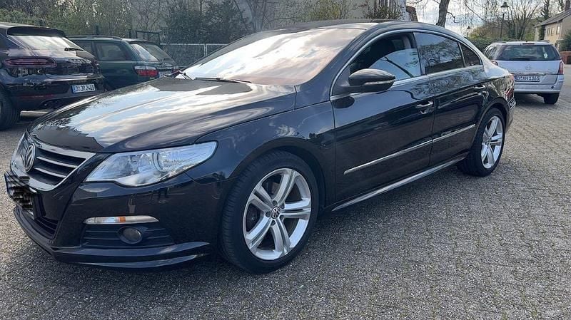 Schwarz Gebraucht 2011 VW CC Limousine | 6.900 € (Fairer Preis) - Bild 1/4