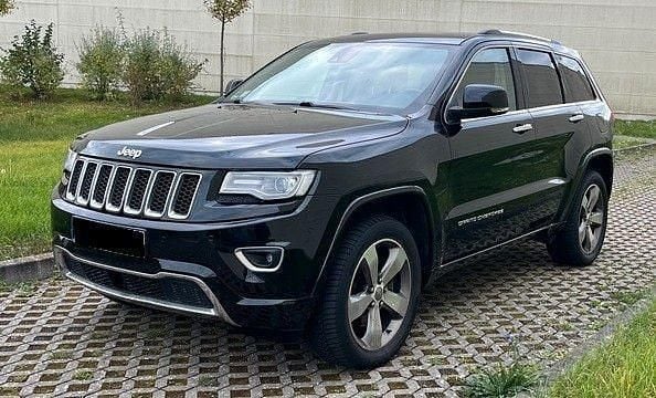 Schwarz Gebraucht 2013 Jeep Grand Cherokee Overland SUV | 15.900 € (Guter Preis) - Bild 1/4