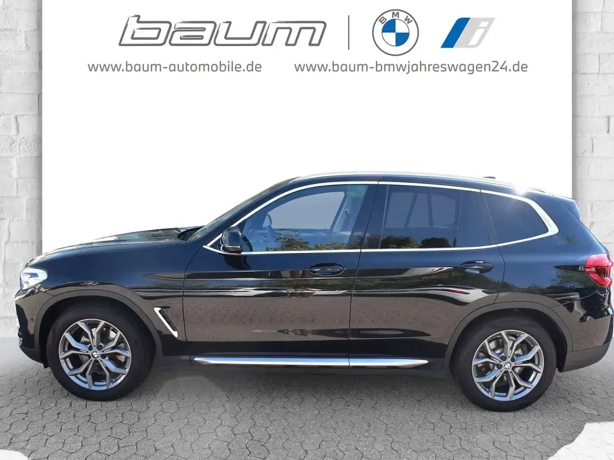 Gebraucht BMW X3 xLine 190 PS (139 kW) 2021 Schwarz SUV