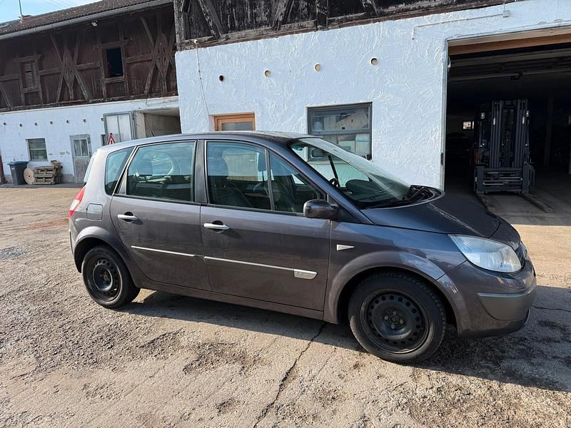 Gebraucht Renault Mégane II 113 PS (83 kW) 2005 Grau Limousine