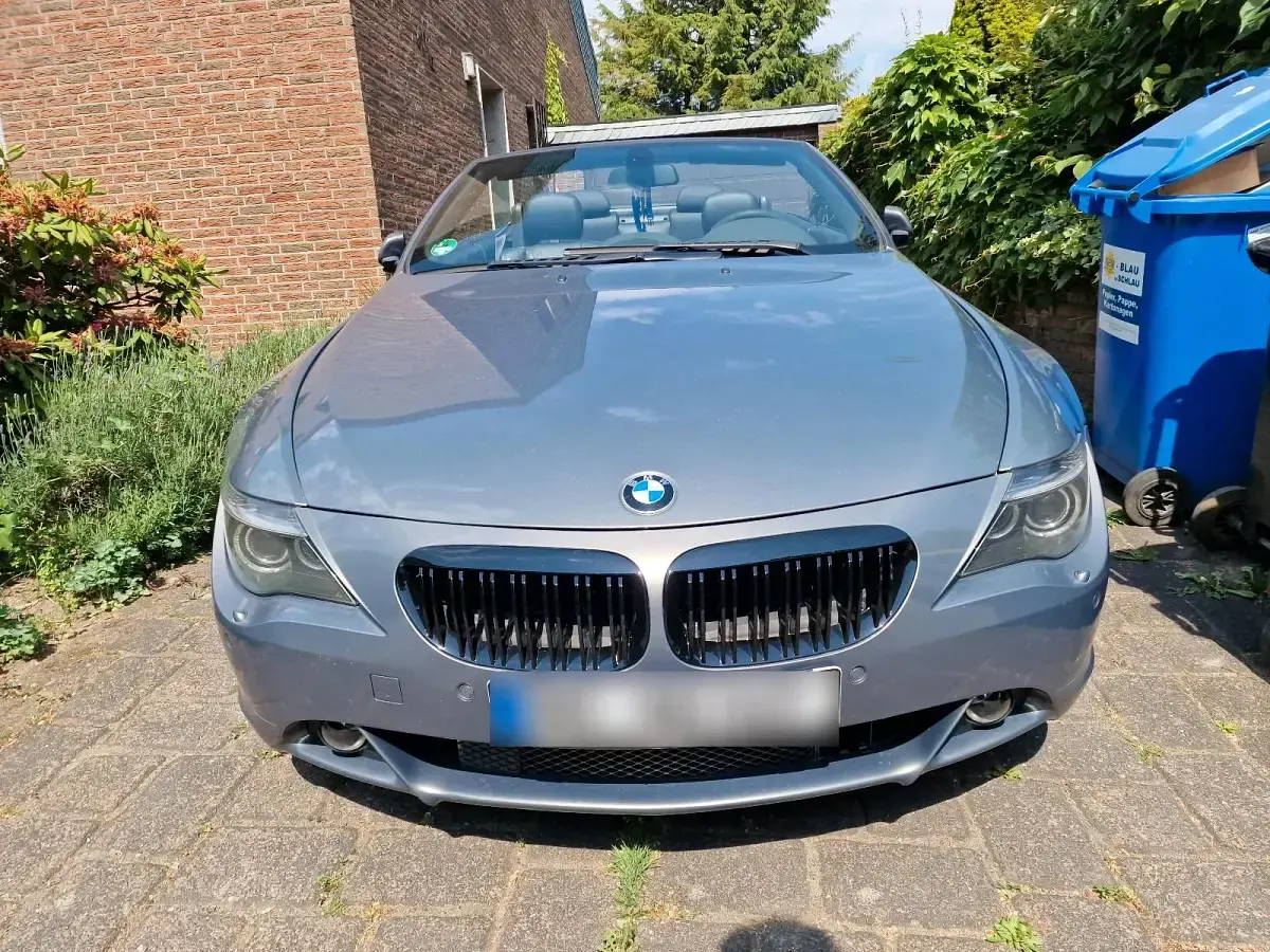 Gebraucht BMW 645 Cabriolet 333 PS (244 kW) 2004 Grau Cabrio
