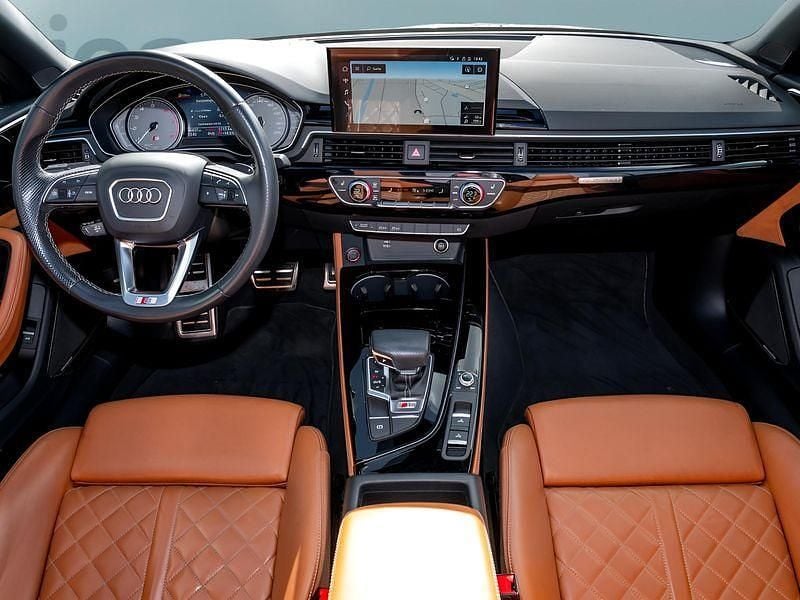 Gebraucht Audi S5 Cabriolet 354 PS (260 kW) 2021 Schwarz Cabrio