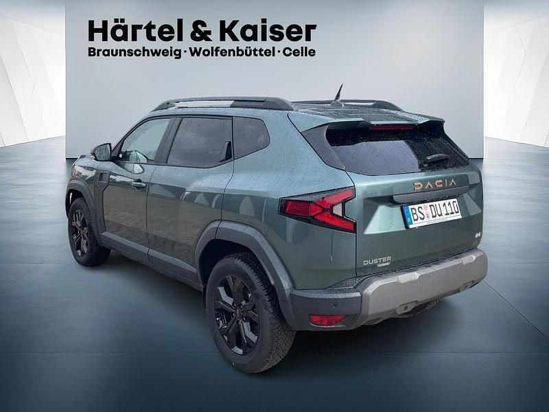 Ny Dacia Duster Extreme 154 HK (113 kW) 2025 Grøn