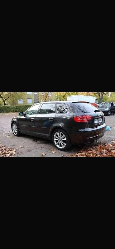 Gebraucht Audi A3 Ambition 125 PS (91 kW) 2010 Grau Kleinwagen