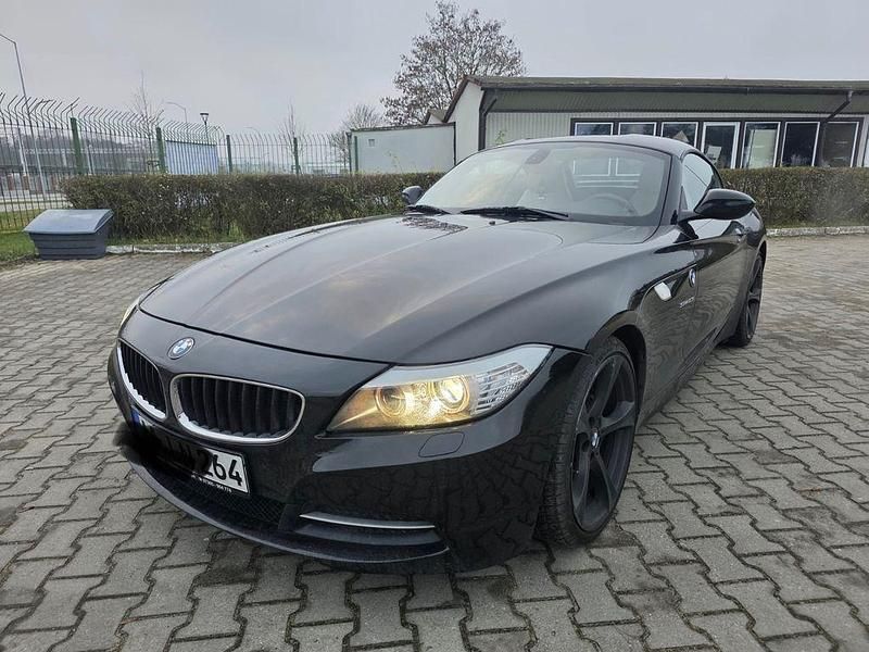 Schwarz Gebraucht 2009 BMW Z4 Cabrio | 13.000 € (Guter Preis) - Bild 1/4