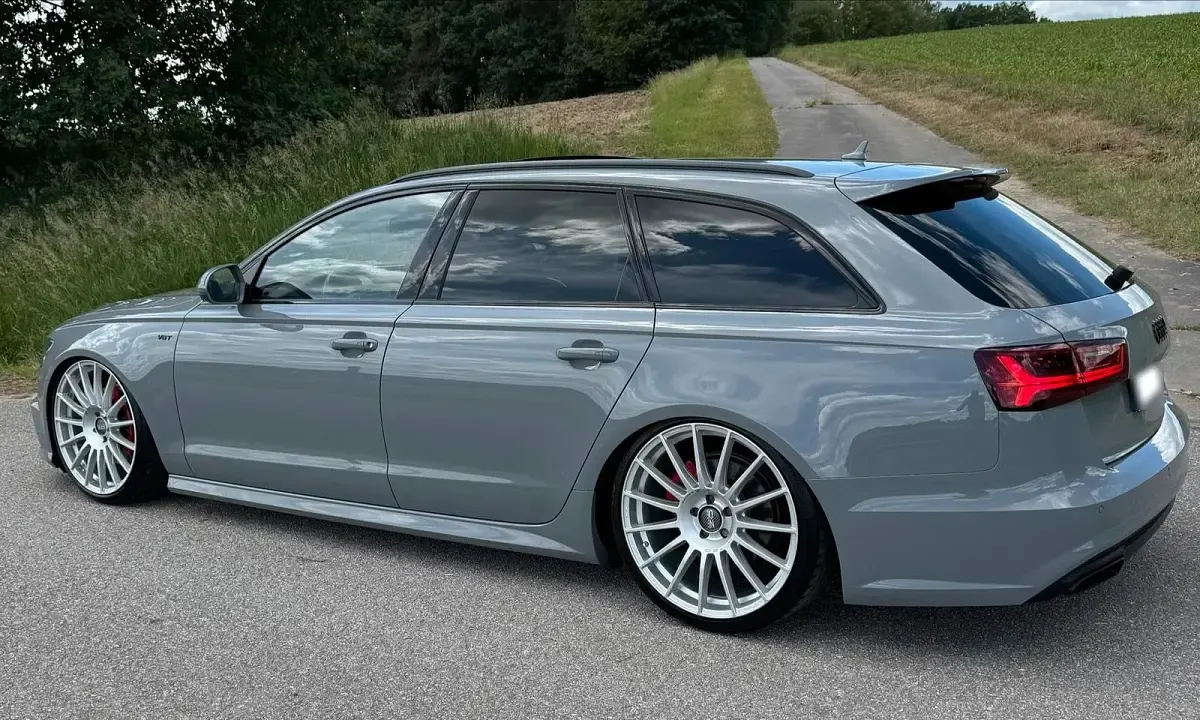 Gebraucht Audi A6 Competition 326 PS (239 kW) 2016 Grau Kombi
