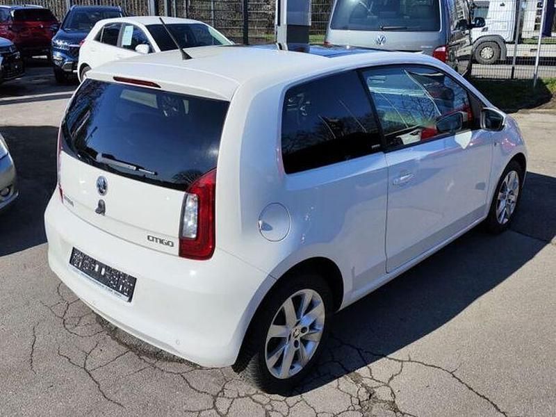 Gebraucht Skoda Citigo Clever 75 PS (55 kW) 2019 Weiß Kleinwagen
