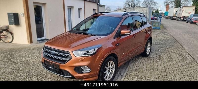 Braun Gebraucht 2018 Ford Kuga ST-Line SUV | 13.990 € (Guter Preis) - Bild 1/4