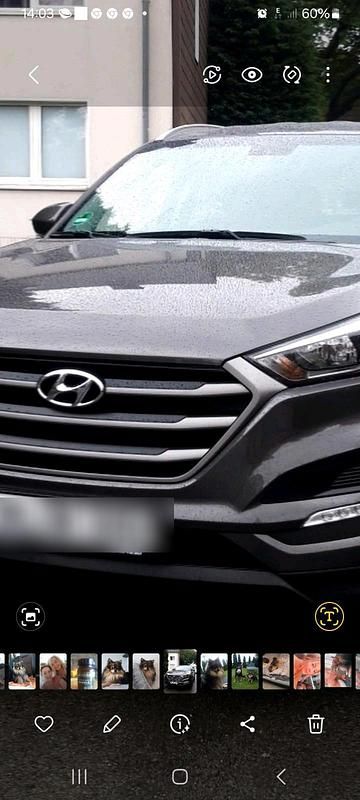 Grau Gebraucht 2017 Hyundai Tucson SUV | 11.999 € (Superpreis) - Bild 1/1