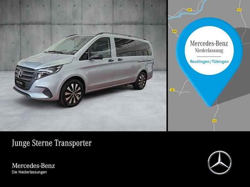 Silber Neu 2025 Mercedes Vito Kombi | 78.580 € - Bild 1/4