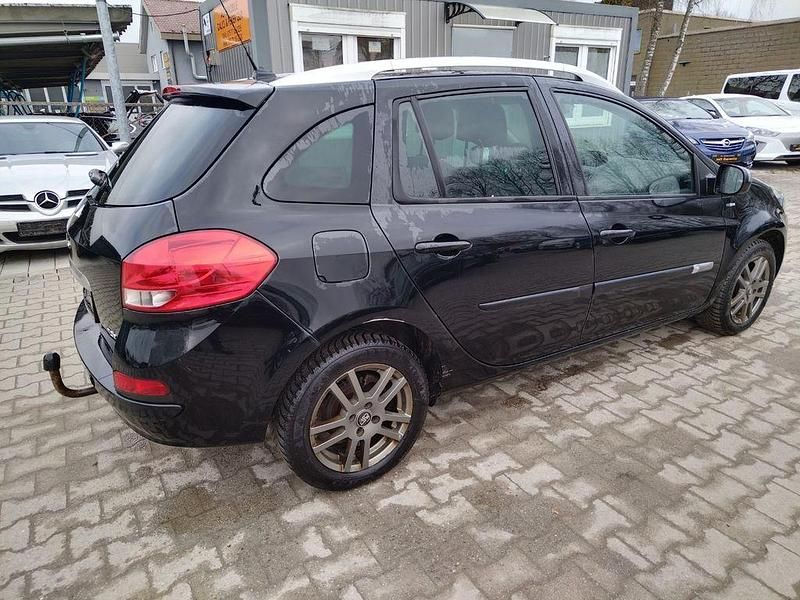 Gebraucht Renault Clio IV Night&Day 103 PS (75 kW) 2012 Schwarz Limousine