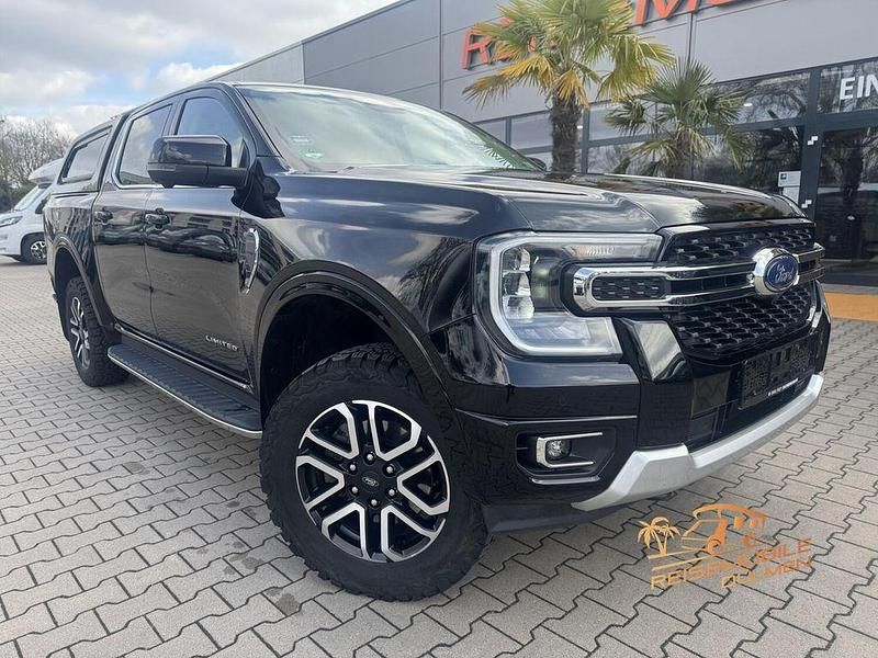 Gebraucht Ford Ranger Limited 170 PS (125 kW) 2023 Schwarz Pickup