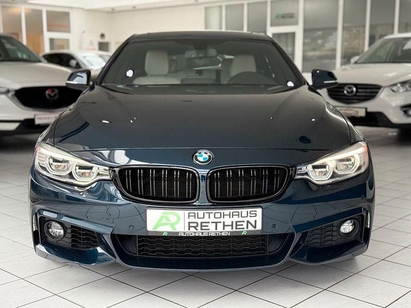 Gebraucht BMW 440 M Sport 326 PS (239 kW) 2017 Blau Limousine