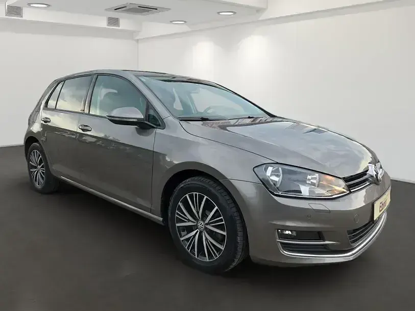Gebraucht VW Golf VII Comfortline 110 PS (80 kW) 2017 Grau Limousine