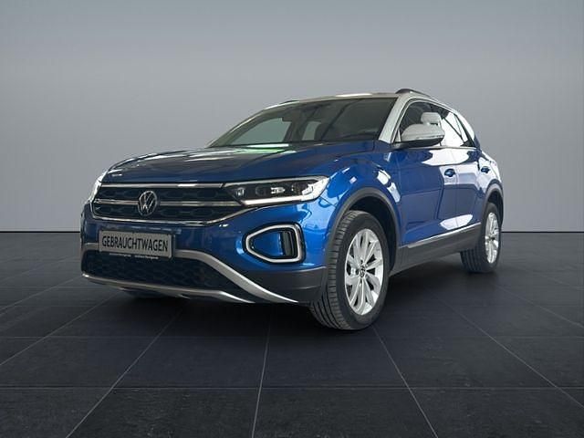 Gebraucht VW T-Roc Style 116 PS (85 kW) 2024 Blau SUV