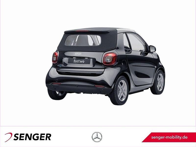 Gebraucht Smart ForTwo Electric Drive 60 kW (82 PS) 2022 Bodypanels in black Cabrio