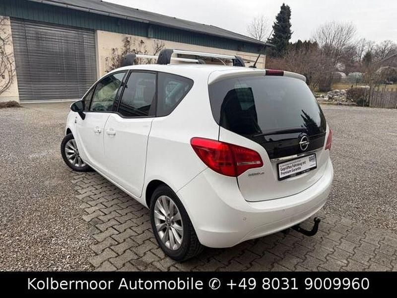 Gebraucht Opel Meriva drive 155 PS (114 kW) 2016 Weiß Van / Kleinbus