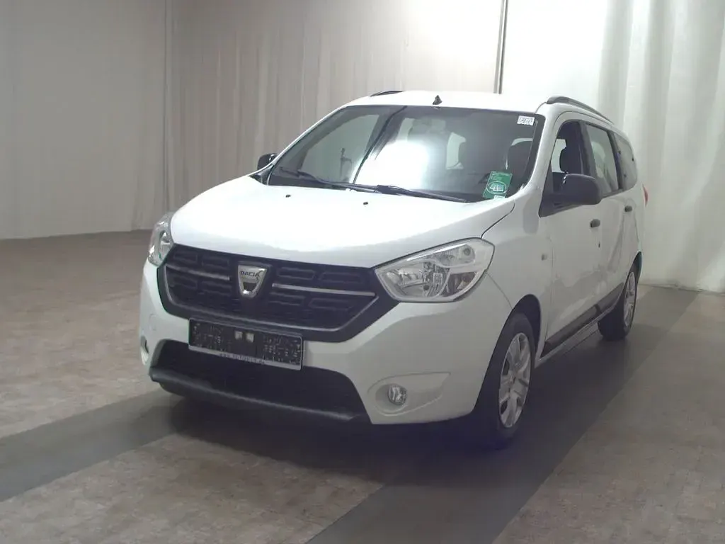Gebraucht Dacia Lodgy Comfort 131 PS (96 kW) 2021 Gletscherweiss Van / Kleinbus