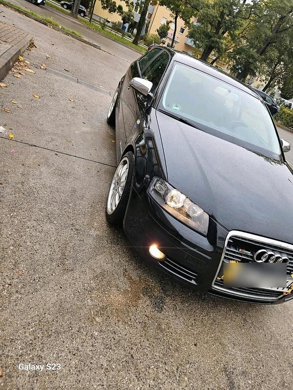 Schwarz Gebraucht 2008 Audi A3 Limousine | 1.999 € (Superpreis) - Bild 1/4