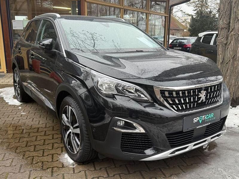 Gebraucht Peugeot 3008 Allure 165 PS (121 kW) 2017 Perla nera schwarz (metallic) SUV