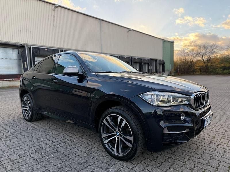 Schwarz Gebraucht 2015 BMW X6 M50 M Sport SUV | 28.560 € (Superpreis) - Bild 1/4