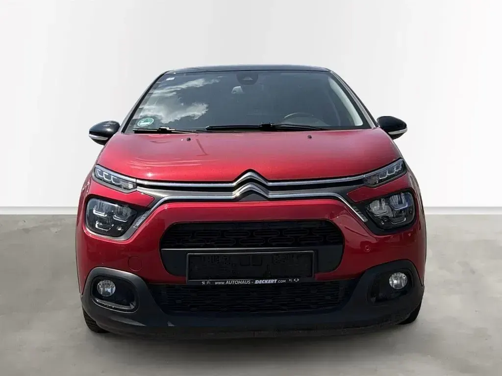 Gebraucht Citroën C3 Shine 82 PS (60 kW) 2021 Rot Kleinwagen