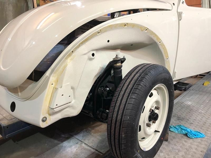 Gebraucht VW Käfer 40 PS (29 kW) 1969 Weiß Kleinwagen