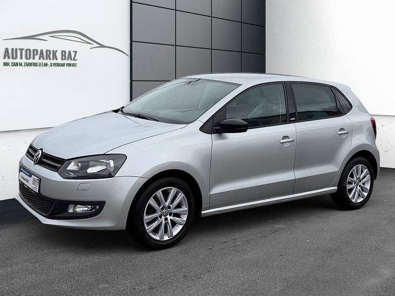 Gebraucht VW Polo Style 86 PS (63 kW) 2011 Silber Kleinwagen