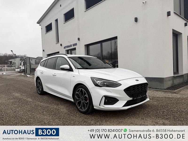 Gebraucht Ford Focus ST-Line 151 PS (111 kW) 2019 Weiß Kombi