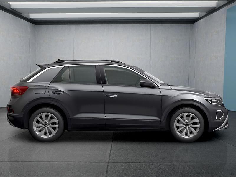 Grau Gebraucht 2022 VW T-Roc SUV | 20.999 € (Fairer Preis) - Bild 1/4