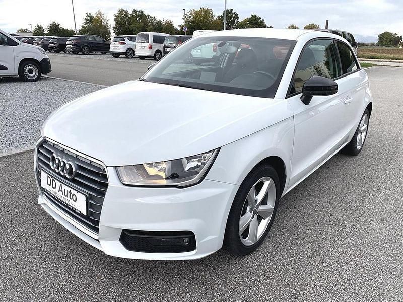 Weiß Gebraucht 2016 Audi A1 Design Kleinwagen | 10.490 € (Fairer Preis) - Bild 1/4